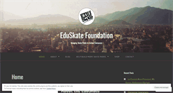 Desktop Screenshot of eduskate.org